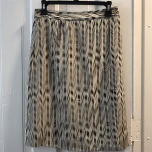 Tory Burch wrap skirt